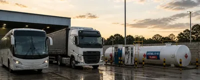 Sistema de controle de abastecimento interno para transportadoras