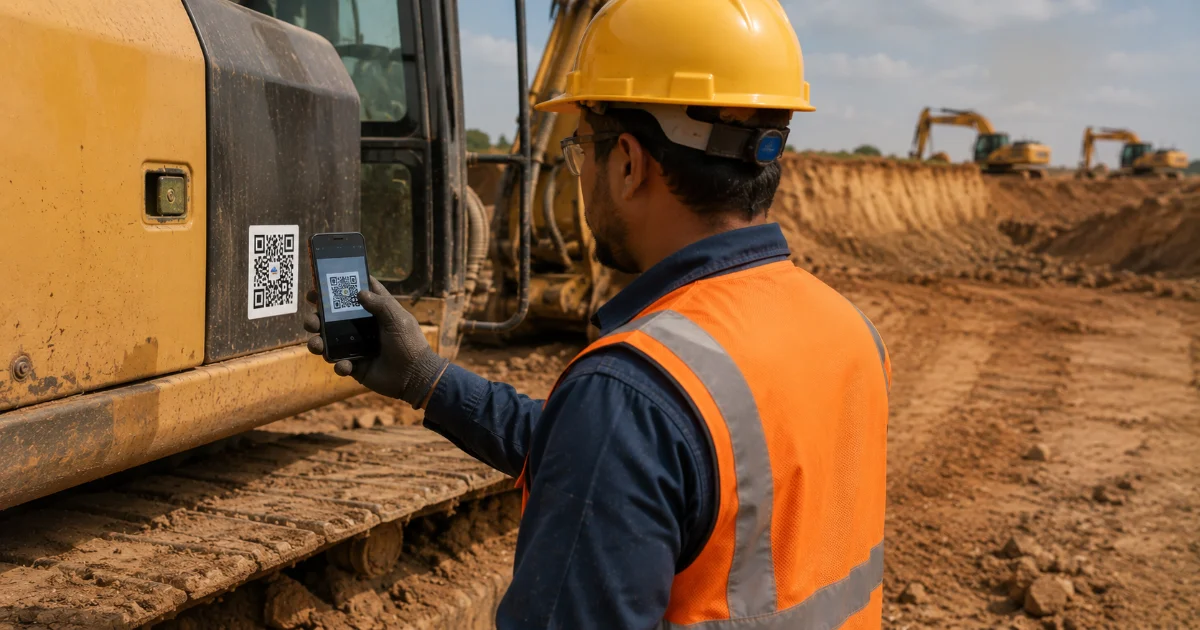 Comparação entre controle de abastecimento em obra com papel e com app sem hardware