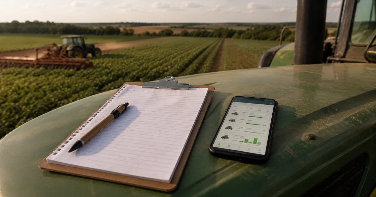 Comparação entre sistema de controle de abastecimento no agronegócio com hardware e sem hardware